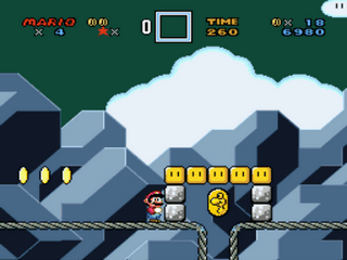 Super Mario World Hack by coolmario Screenthot 2